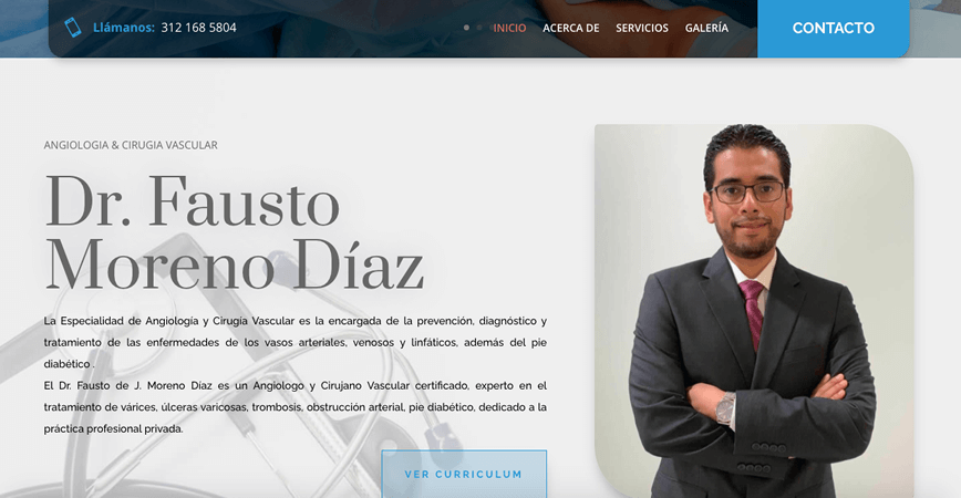 Angio Colima Páginas web en Guadalajara