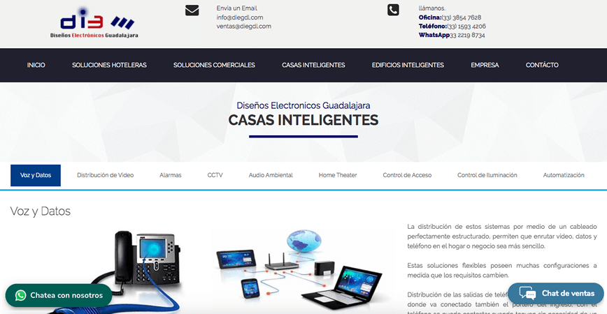 Paginas Web Guadalajara Profesionales diegdl