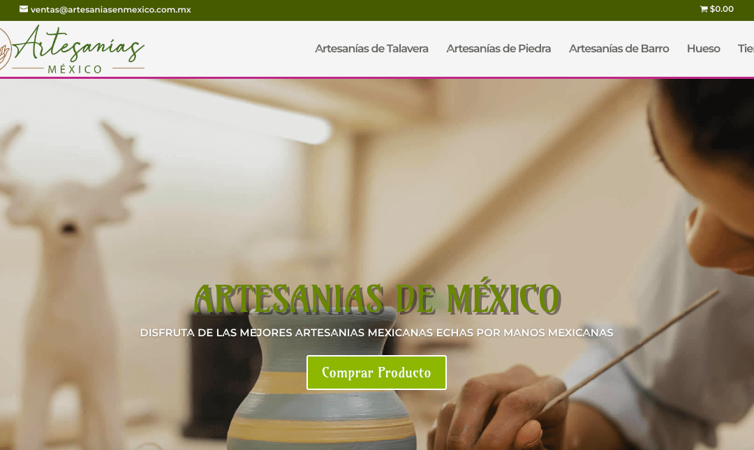 Artesanías en México